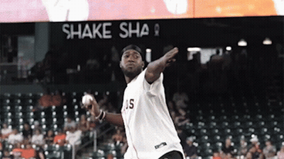 Man In Number 2 Shirt Throwing Soccer Ball GIF