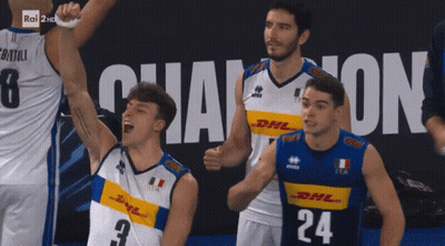 Man In Number 24 Jersey Next To Another Man GIF