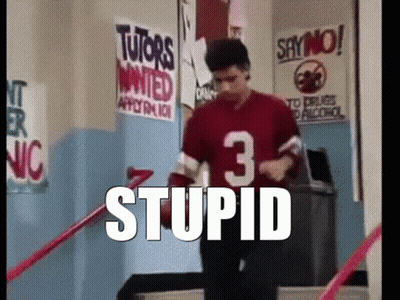 Man In Number 3 Jersey Walking Down Stairs GIF