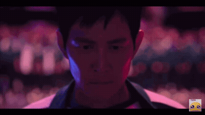 Man In Number 56 Shirt In Front Of Crowd GIF