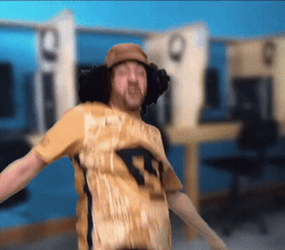 Man In Number 7 Jersey Dancing GIF