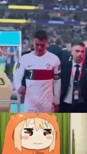 Man In Number 7 Jersey Walking In Crowd GIF