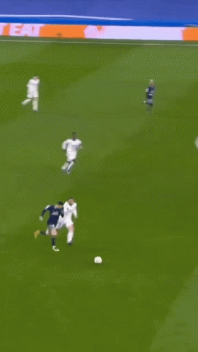 Man In Number 7 Soccer Jersey GIF