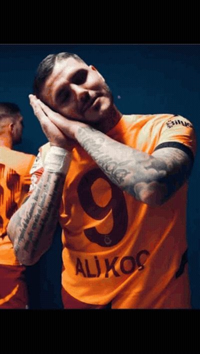 Man In Number 9 Ali Koc Jersey GIF