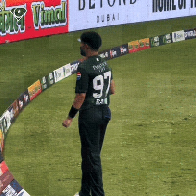 Man In Number 97 Jersey On Field GIF