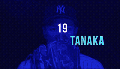 Man In NY Yankees Hat And Hoodie Smiles GIF