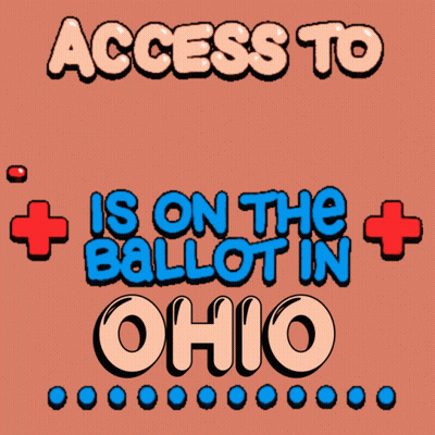 Man In Ohio State Hat With Football Player GIF