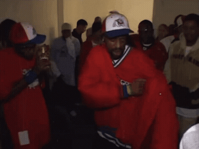 Man In Ohio State Jersey GIF