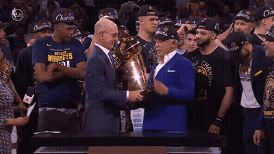 Man In Oilers Jersey Being Interviewed GIF