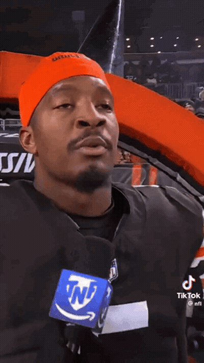 Man In Orange Headband Saying The Horse Is Preparing For Battle GIF