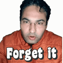 Man In Orange Jacket Set It And Forget It GIF