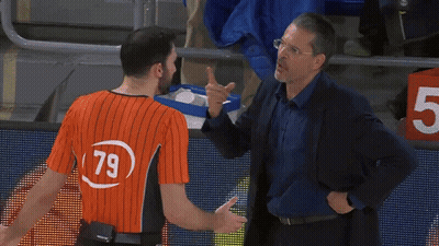 Man In Orange Jersey Number 79 GIF