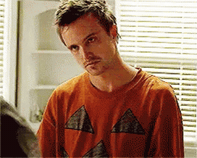 Man In Orange Pumpkin Shirt GIF