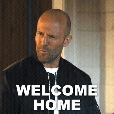 Man In Orange Pumpkin Shirt GIF