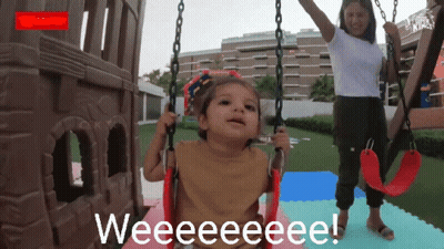 Man In Orange Shirt Hands On Hips Saying Who's Awesome Not You GIF