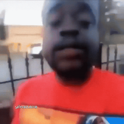 Man In Orange Shirt Yılmaz.exe GIF