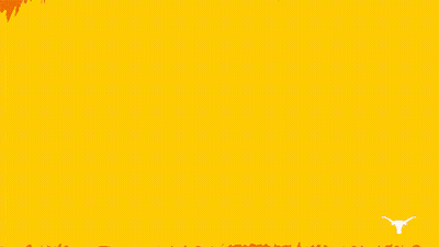 Man In Orange Texas Jersey Number 13 GIF