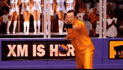 Man In Orange Throwing Basketball GIF