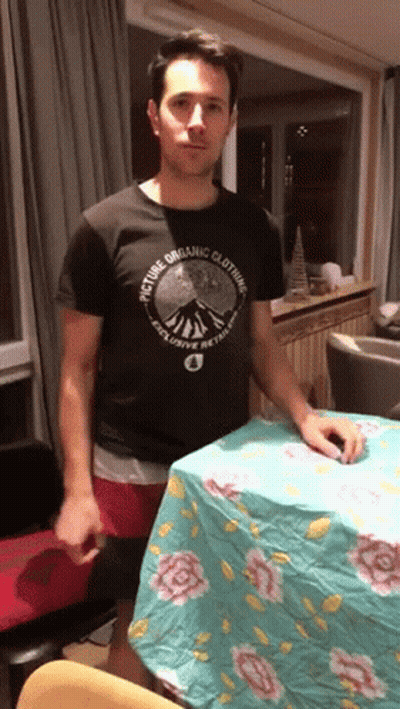 Man In Organic Clothing T-Shirt GIF