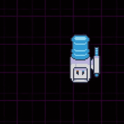Man In Overalls Holding White Cooler Says I'll Load Your Little Boat GIF