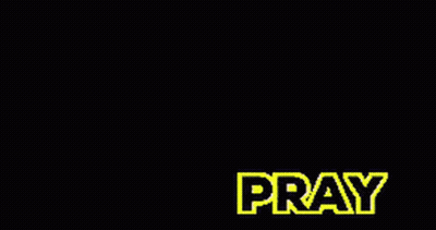 Man In Packers Hat And Jersey Says Pray GIF