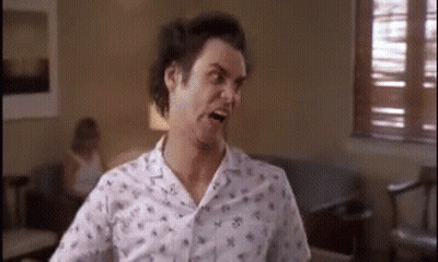 Man In Pajama Shirt Making Funny Face GIF
