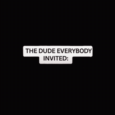 Man In Patriotic Costume Holding Invitation GIF