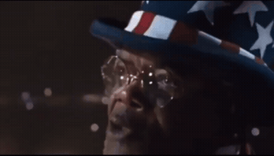 Man In Patriotic Hat Asking Do You Really Know How To Play The Game GIF