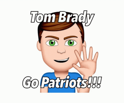 Man in Patriots Jersey Standing Next to Man With Hat