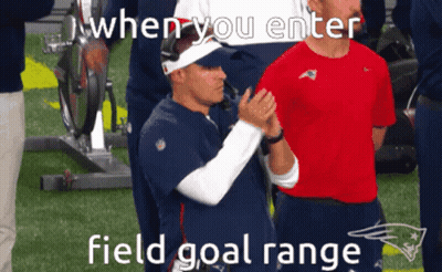 Man In Patriots Shirt Applauding GIF