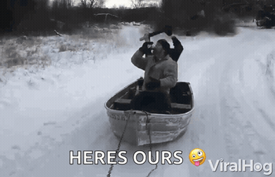 Man In Patriots Sweatshirt At Detroit Lions Entrance GIF