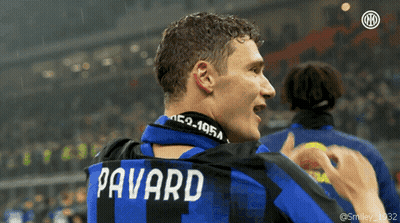 Man In Pavard Jersey GIF