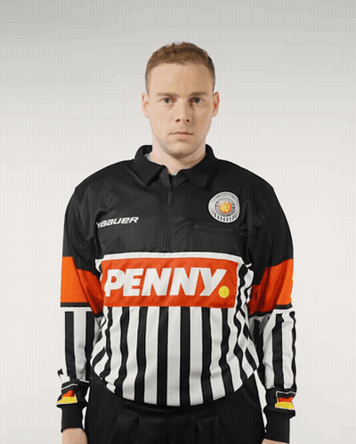 Man In Penny Jersey Hands In Pockets GIF