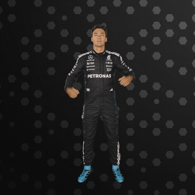Man In Petronas Jumpsuit Dancing GIF
