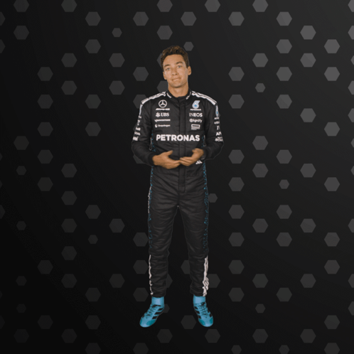 Man In Petronas Jumpsuit GIF