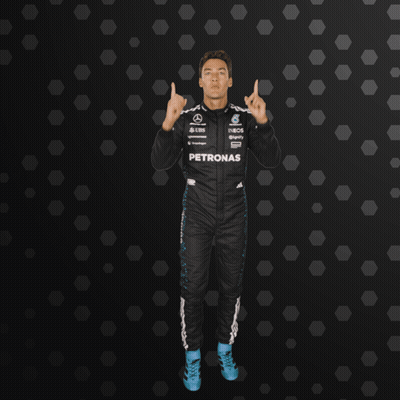 Man In Petronas Suit Dancing GIF