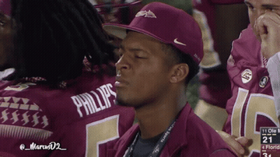 Man In Phillips Jersey Sitting In Stands GIF