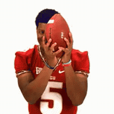 Man In Phillips Jersey Sitting In Stands GIF