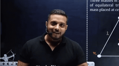 Man In Physics Walla Shirt GIF