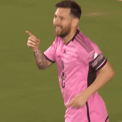Man In Pink Adidas Jersey Giving Thumbs Up GIF