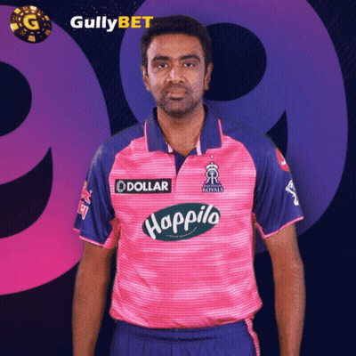 Man In Pink And Blue Happilo Shirt GIF