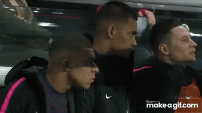 Man In Pink Bunny Hat Me When I Get On Geometra GIF