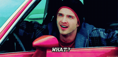 Man In Pink Car Saying What GIF