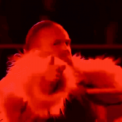 Man In Pink Fur Coat Thumbs Up GIF