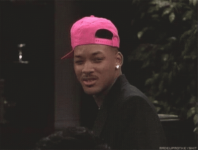 Man In Pink Hat Saying Raceupmonkeyshit GIF