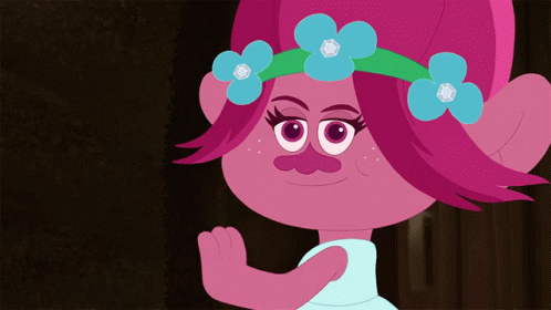 Man In Pink Hat With Cat Face Saying Muahaha GIF