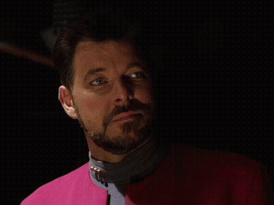 Man In Pink Jacket Saying Speak For Yourself GIF