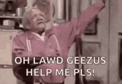 Man In Pink Jacket Screaming GIF
