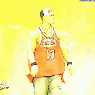 Man In Pink Jersey Number 13 GIF