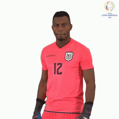 Man In Pink Marathon Jersey Number 12 GIF